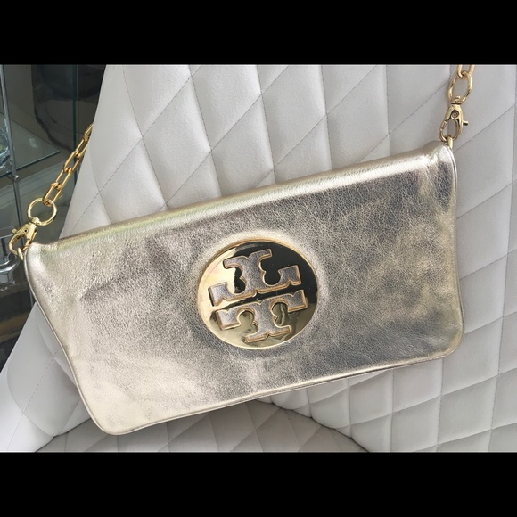 Tory Burch clutch - Picture 1 of 5